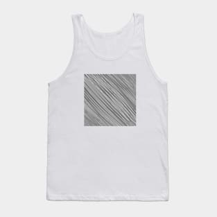 Striped-pattern, grey, simple, minimal, minimalist, lined-pattern, stripe, modern, trendy, basic, digital, pattern, abstract, lines, line, line-art, jewel-color, Tank Top